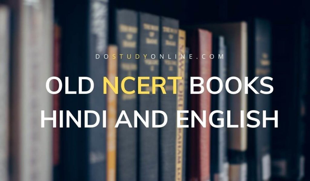 Old NCERT Books In Hindi And English Pdf Download
