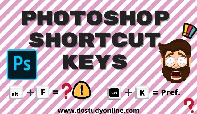 Photoshop Shortcut Keys