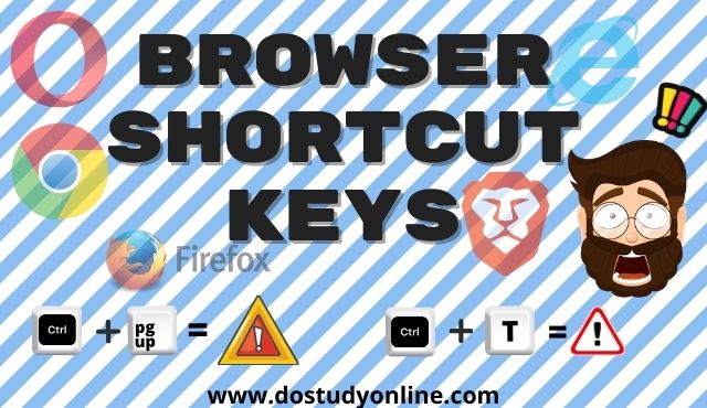 Browser Shortcut Keys