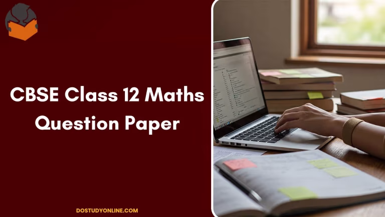 CBSE Class 12 maths Question Paper
