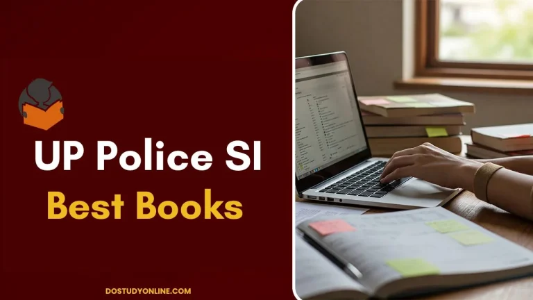 UP Police SI best books