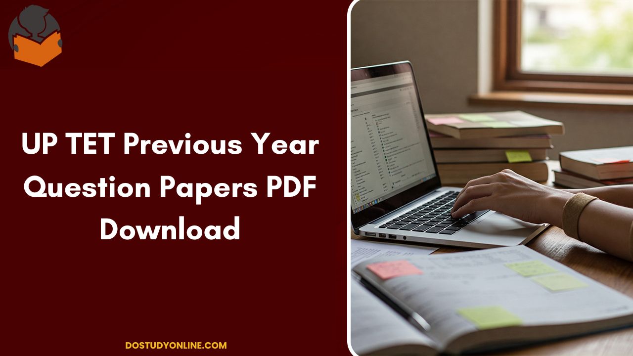 UP TET Previous Year Question Papers PDF Download